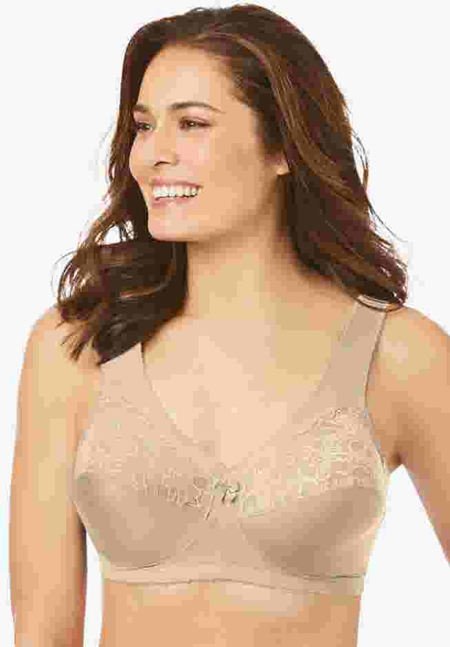 Glamorise® Magic Lift® Support Wireless Bra 1000 image number 0