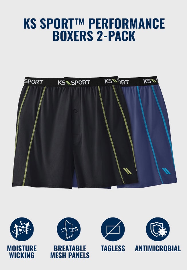 Performance Boxers 2-Pack image number 1