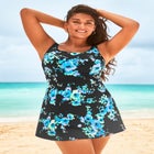 Chlorine Resistant Tank Swimdress image number null