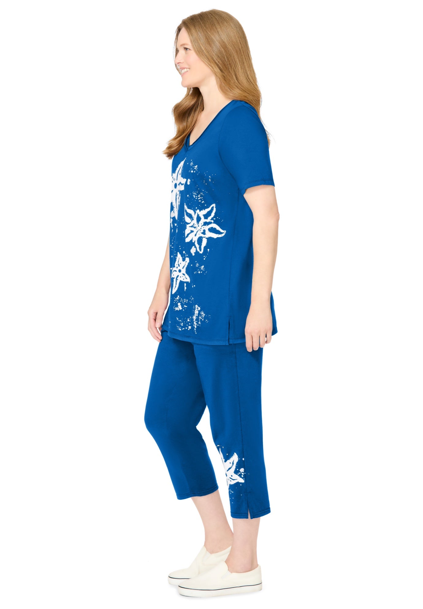Starfish Tee and Capri Set image number 2