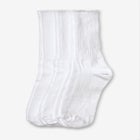 Diabetic Ultra Plush Crew Socks 3-Pack image number null
