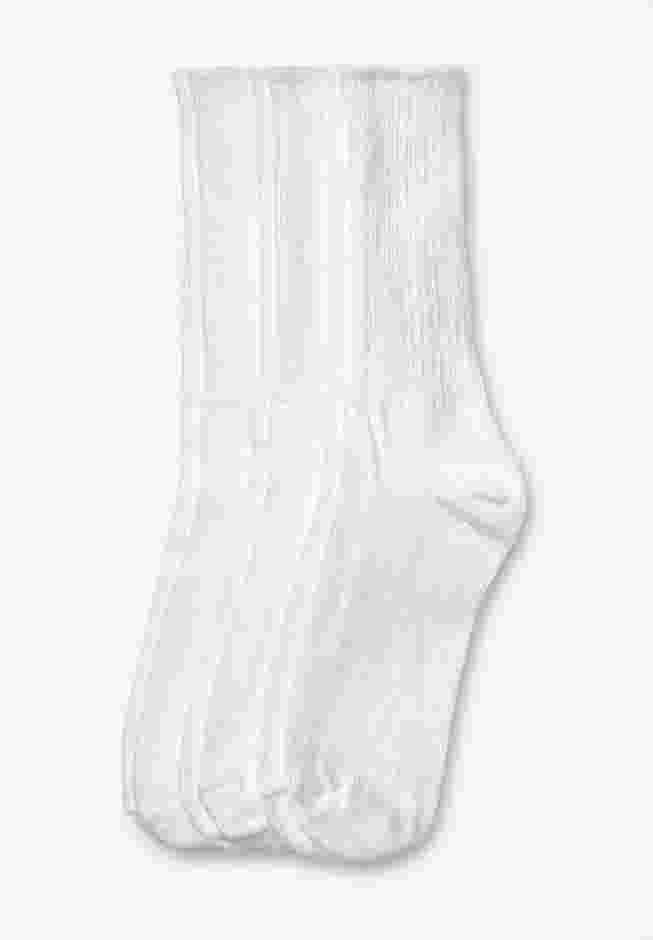 Diabetic Ultra Plush Crew Socks 3-Pack image number 2