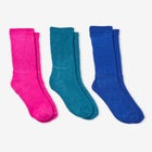 Ultra Plush Non-Binding 3-Pack Socks image number null