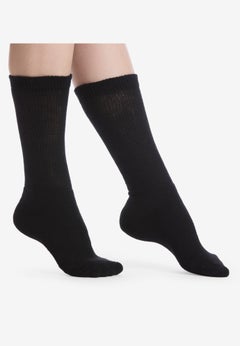Ultra Plush Non-Binding 3-Pack Socks