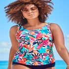 Classic Tankini Top image number null