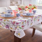 60" x 104"&nbsp;Floral Cascade Table Linen image number null