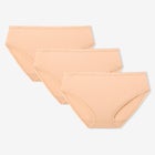 Hi-Cut Cotton/Spandex Panty 3-Pack image number 0
