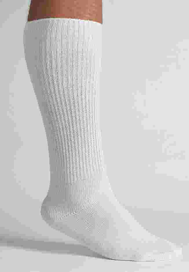 Diabetic Over-The-Calf Socks image number 1