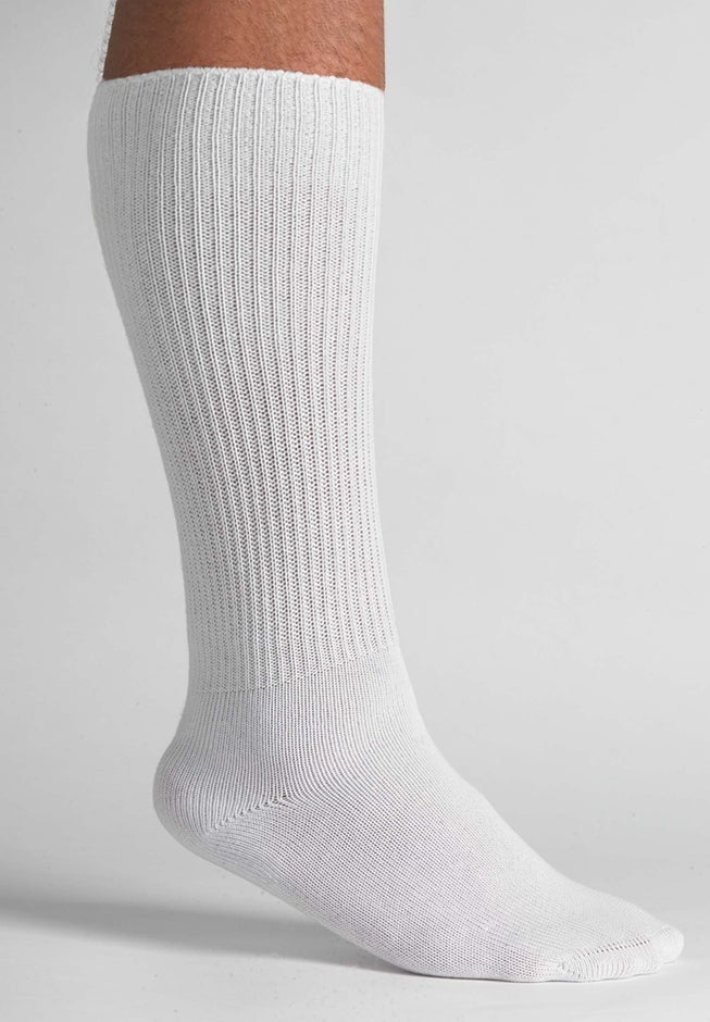 Diabetic Over-The-Calf Socks image number 1