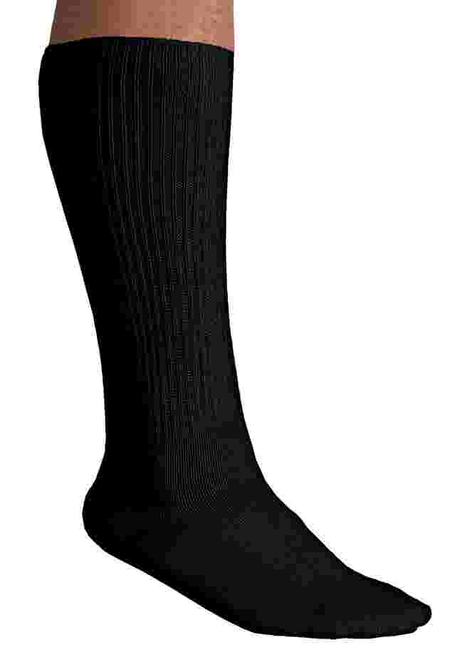 Diabetic Over-The-Calf Socks image number 0