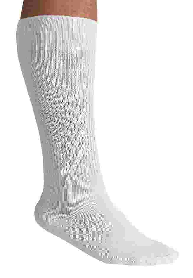 Diabetic Over-The-Calf Socks image number 0