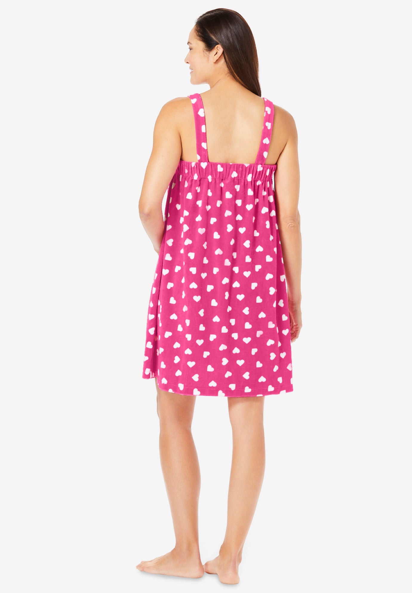 Dreams & Co.® Velour Towel Wrap image number 1