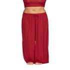 The Drawstring Pant - Modal Silk Rib image number null