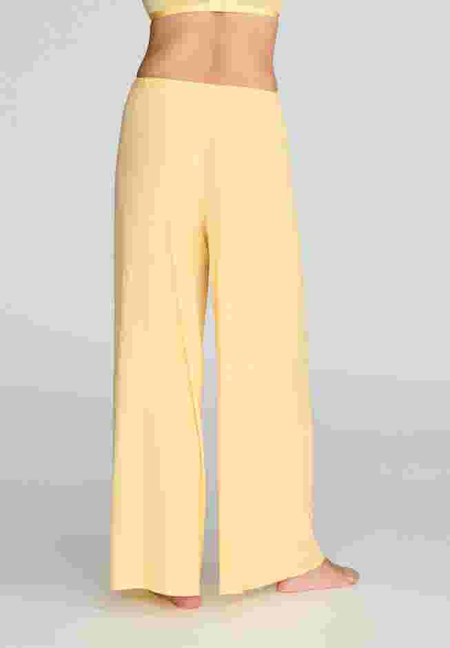 The Drawstring Pant - Modal Silk Rib image number 2