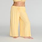 The Drawstring Pant - Modal Silk Rib image number null