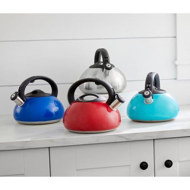 3-Lt. Stainless Whistling Kettle image number 0