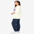 Floral Tee and Pant Set image number null
