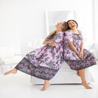 Mixed Print Short Lounger image number null