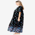 Bib-Front Short Sleeve Maxi Lounger image number 2