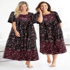 Mixed Print Short Lounger image number null