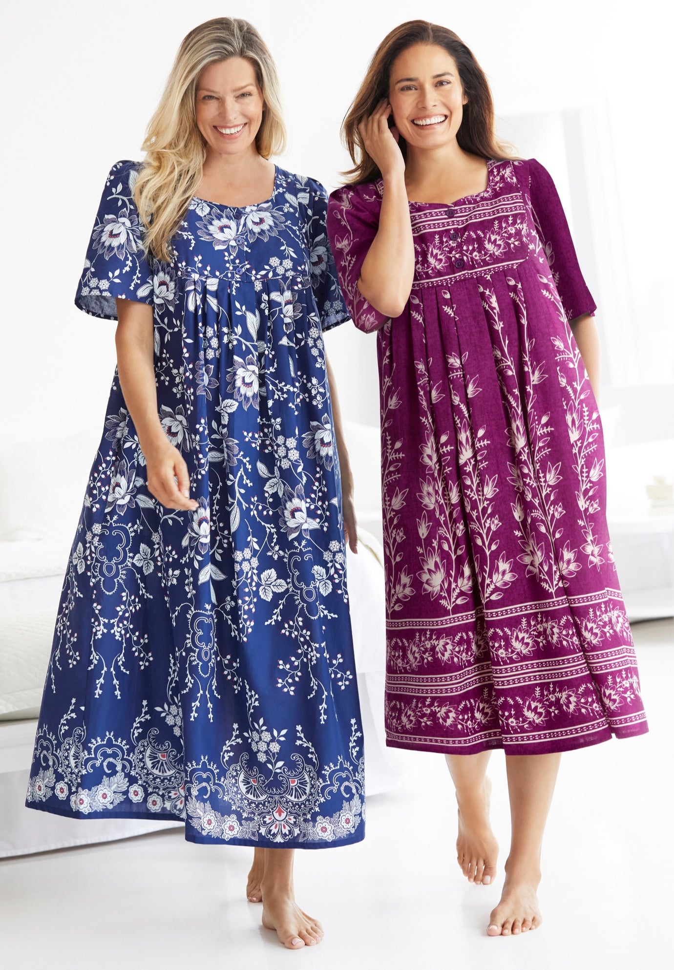 Mixed Print Short Lounger image number 6