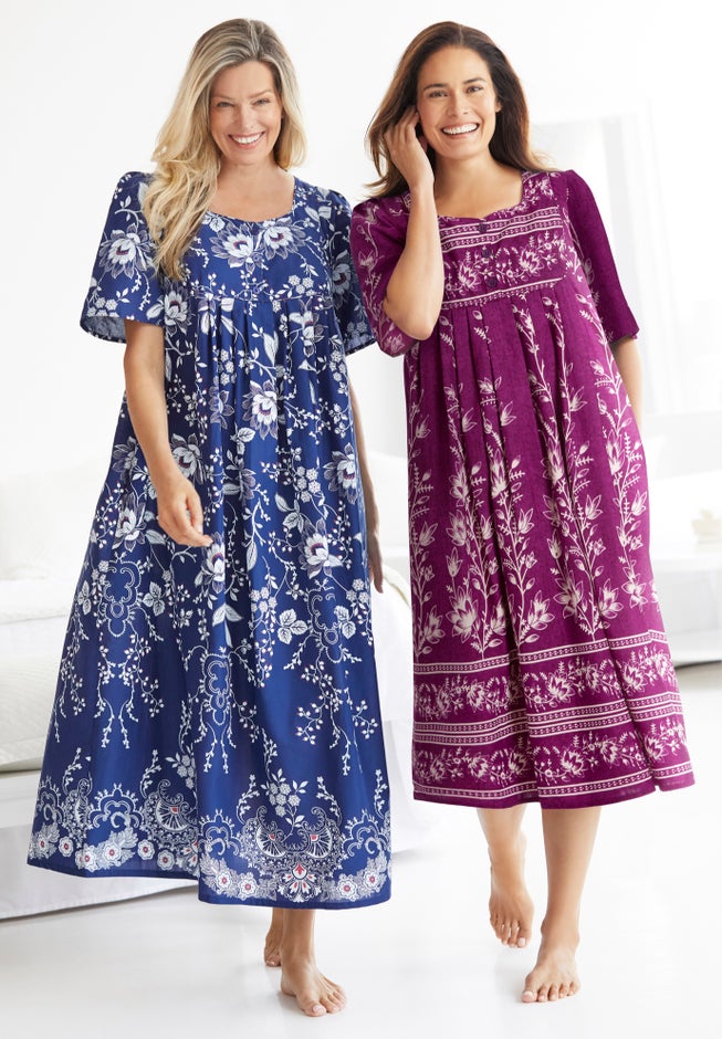 Mixed Print Short Lounger image number 6