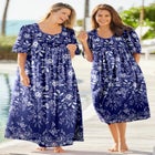 Mixed Print Short Lounger image number null