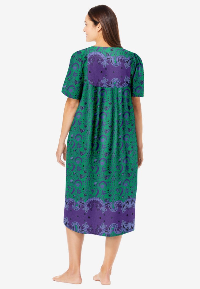 Bib-Front Short Sleeve Short Lounger image number 1