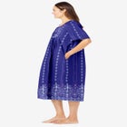 Mixed Print Short Lounger image number null