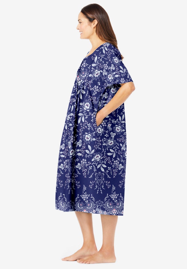 Mixed Print Short Lounger image number 2