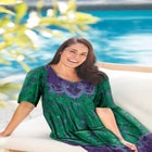 Mixed Print Short Lounger image number null