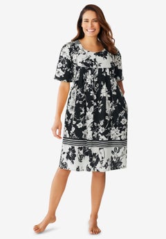 Bib-Front Short Sleeve Short Lounger