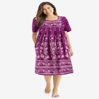 Mixed Print Short Lounger image number null