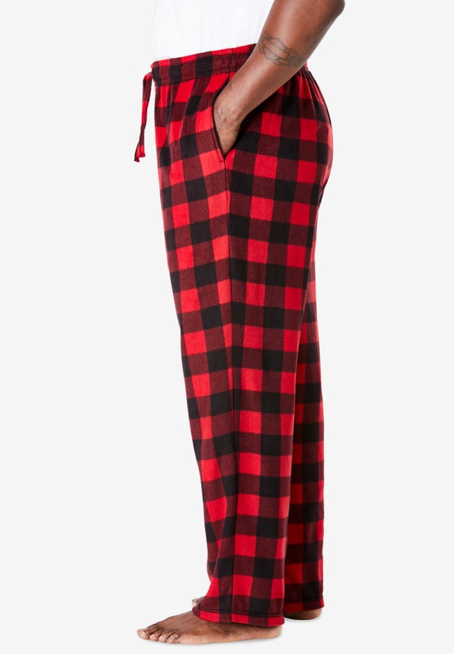Microfleece Pajama Pants image number 3