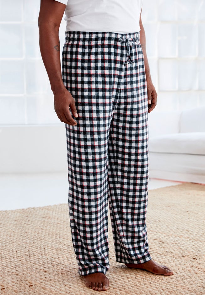 Microfleece Pajama Pants image number 5