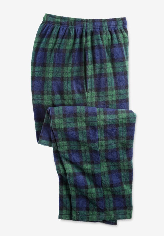 Microfleece Pajama Pants image number 0