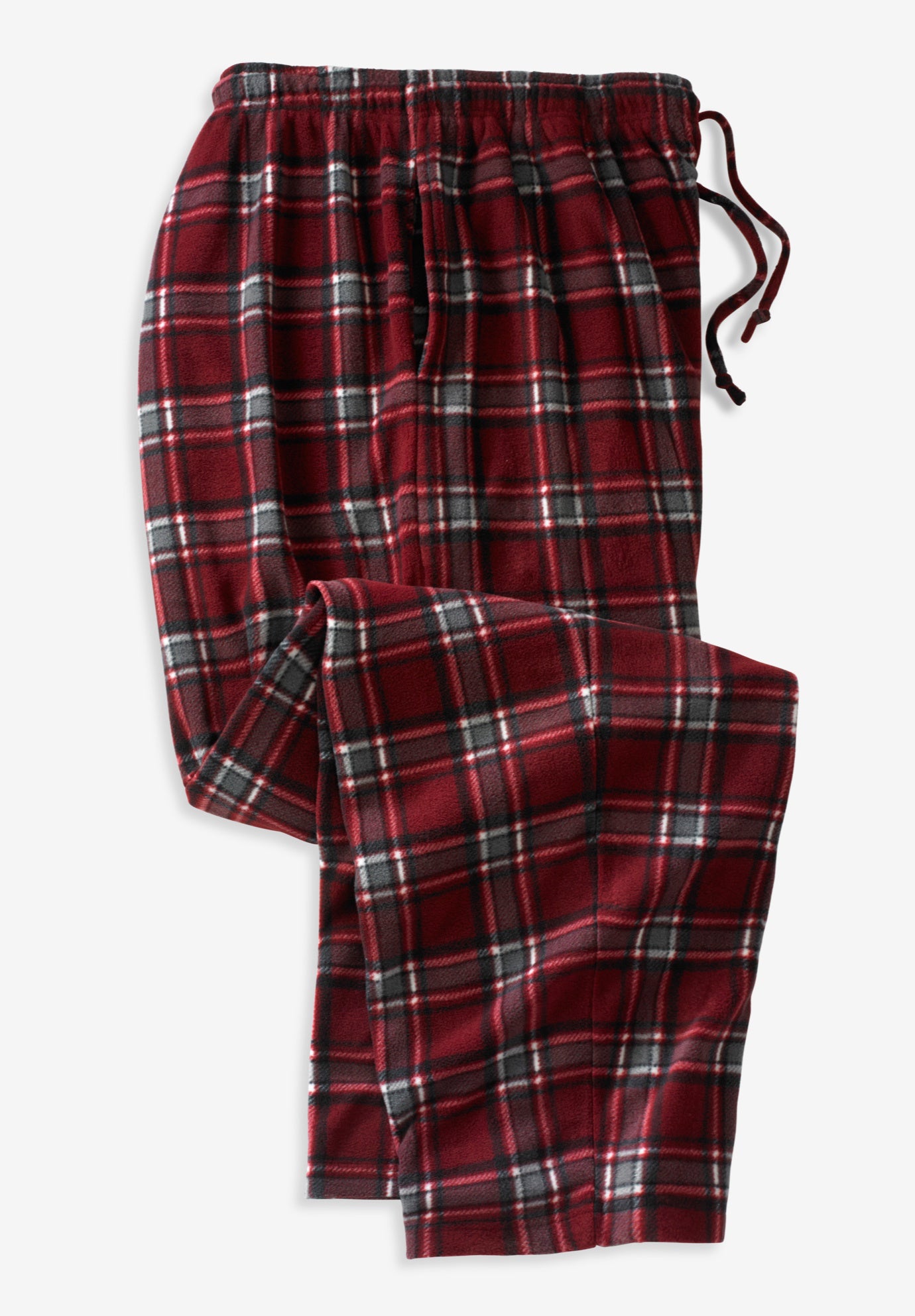 Microfleece Pajama Pants image number 0