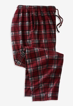 Microfleece Pajama Pants