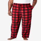 Microfleece Pajama Pants image number 0
