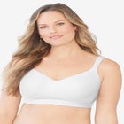 Full-Coverage Smooth No-Wire Bra image number null