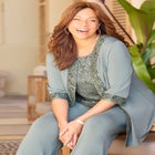 3-Piece Lace Gala Pant Suit image number null