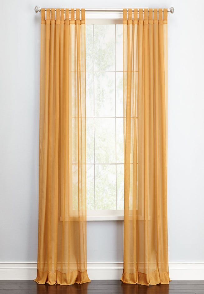 BH Studio Sheer Voile Tab-Top Panel image number 0