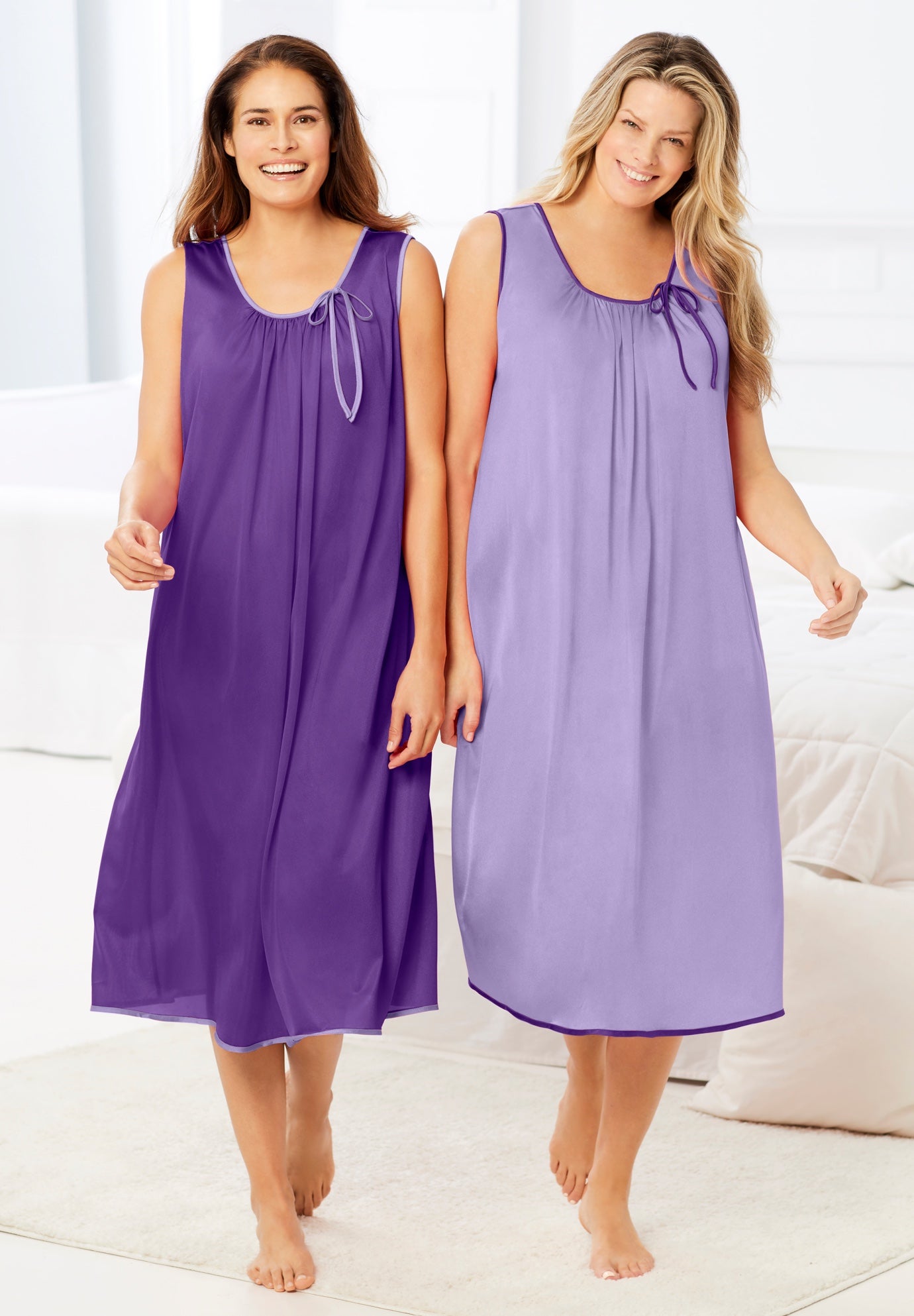 2-Pack Sleeveless Nightgown image number 4