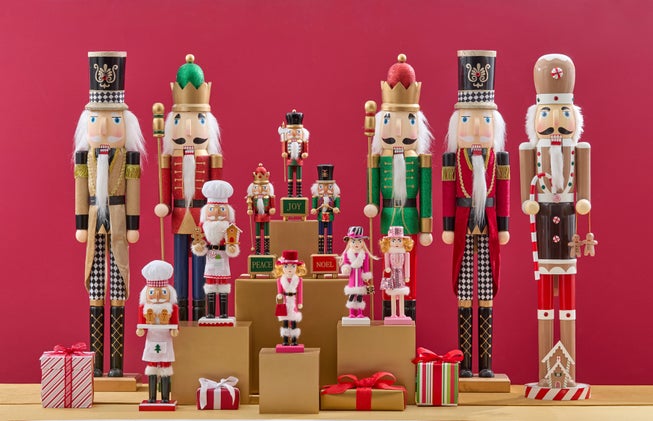 Set of 3 Nutcracker Girls image number 1