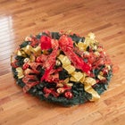 Fully Decorated Pre-Lit 4&frac12; Ft. Pop-Up Christmas Tree image number null