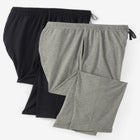 2-Pack Jersey Pajama Lounge Pants image number null