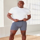 5-pack Cotton Crewneck Undershirts image number null