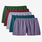 5-Pack Cotton Boxers image number null