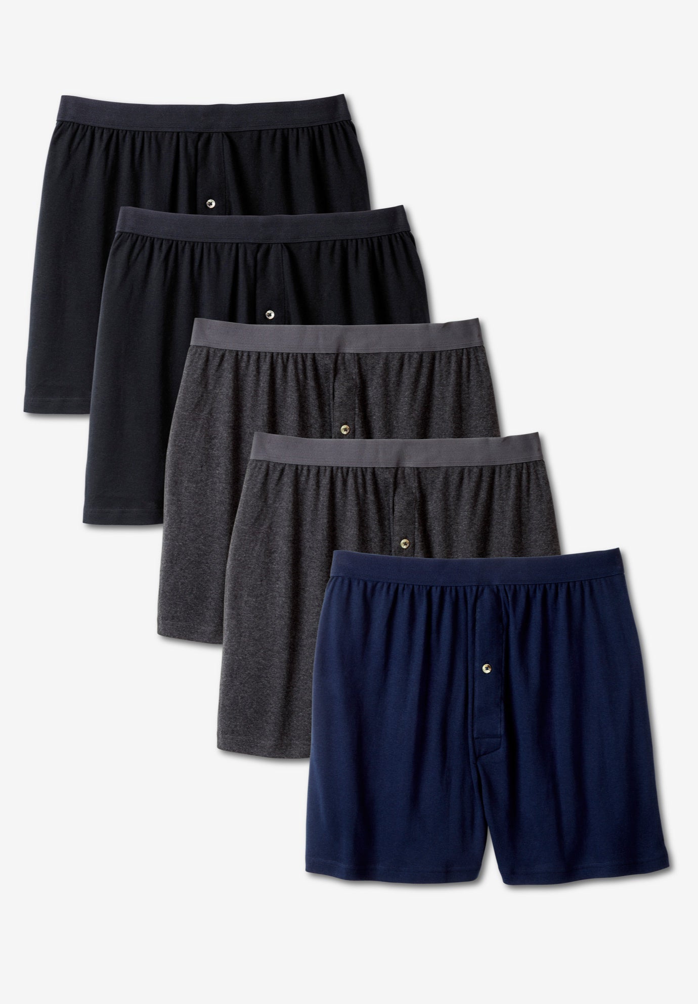 5-Pack Cotton Boxers image number 0