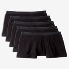 Cotton Boxer Briefs 5-Pack image number null